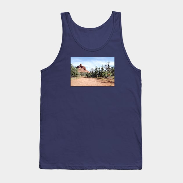 Bell Rock Trail Tank Top by Greylady2016